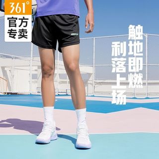 361运动短裤男2024夏季薄款复古篮球运动裤美式篮球透气四分裤子