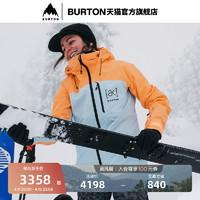 BURTON 伯顿 女士[ak] EMBARK 滑雪服GORETEX 2L防泼水保暖100101