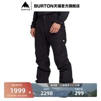 BURTON 伯顿 男士GORE-TEX 2L滑雪裤BALLAST裤子滑雪防水保暖149911