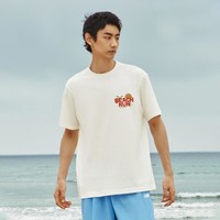 new balance NB男款舒适宽松运动休闲圆领短袖T恤AMT32364