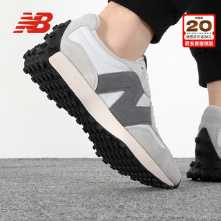 new balance 男鞋女鞋 2024春季新款NB复古327运动