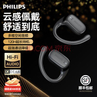 PHILIPS 飞利浦 2024新款挂耳式蓝牙耳机 TAT3708