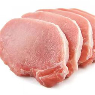 粒司 土猪 优质 里脊肉 1斤  红烧 烧烤 必备