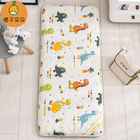 橙子朵朵 婴儿床垫无甲醛乳胶幼儿园床垫子四季通用宝宝褥垫儿童拼接床床垫