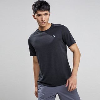 限尺码：ANTA 安踏 男士短袖夏季男款吸汗透气跑步运动T恤上衣