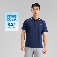 SKECHERS 斯凯奇 运动T恤潮流男士针织短袖POLO衫春夏季