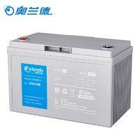奥兰德D12-100铅酸蓄电池UPS不间断电源免维护电池 长寿命12V100AH