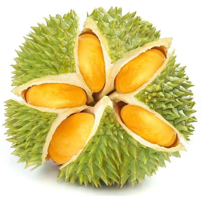 雪束泰国金枕榴莲新鲜当季水果带壳鲜果包4房 精选2-3斤（1个果）