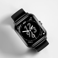 QCY 意象 Watch GTS智能時尚運動手表  標配 黑色