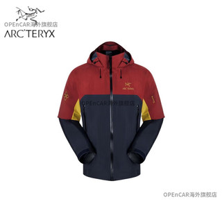 ARC'TERYX 始祖鸟 ARC’TERYX）Beta系列ARCTERYX x 松赞  Beta AR Jacke冲锋衣 蓝色 蓝色 30295 S