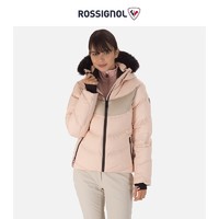 ROSSIGNOL 金鸡滑雪服女保暖滑雪夹克舒适DWR防水羽绒夹克滑雪衣
