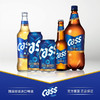 CASS 凯狮 韩国原装进口高度啤酒4.5度整箱355ml