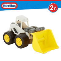 小泰克（little tikes）工程车装载挖掘机儿童挖沙沙滩玩具玩沙工具 工程车推土机