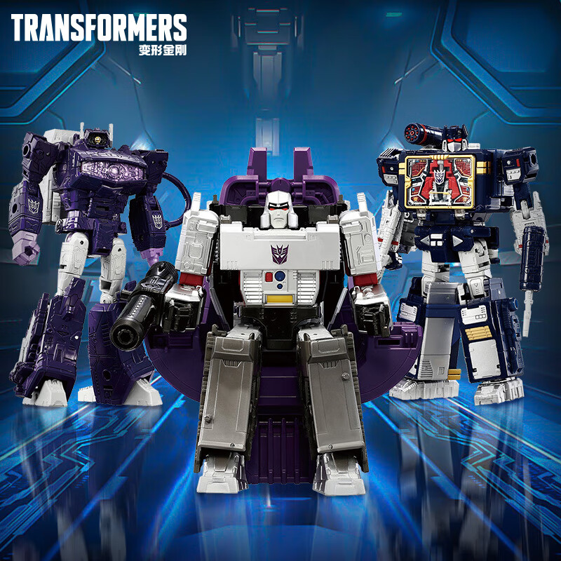 变形金刚（TRANSFORMERS）儿童男孩玩具车模型14+手办报应号舰桥G1404