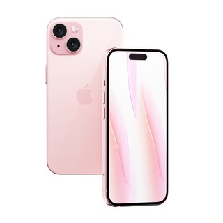 百亿补贴：Apple 苹果 iPhone 15 Plus (A3096) 支持移动联通电信5G