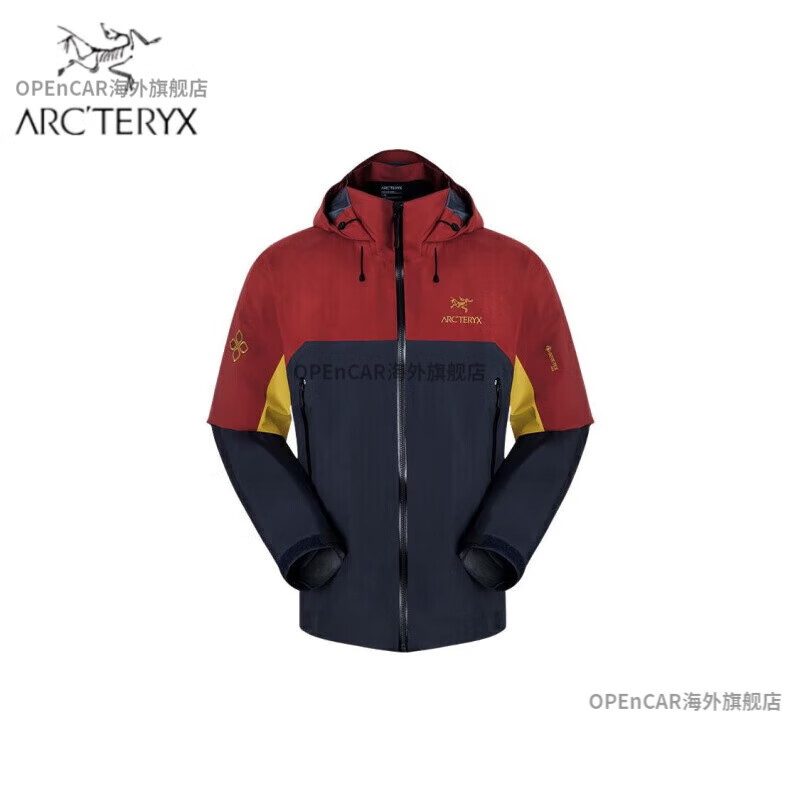 始祖鸟（ARC’TERYX）Beta系列ARCTERYX x 松赞 联名款 Beta AR Jacke冲锋衣 蓝色 蓝色 30295 S