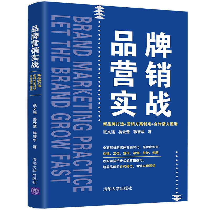 品牌营销实战：牌打造+营销方案+自传播力塑造