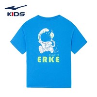 ERKE 鴻星爾克 兒童裝短袖T恤
