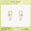 LOLA ROSE Q系列耳钉耳环耳饰女款爆款轻奢高级饰品