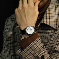 Rotary 劳特莱（ROTARY）手表神探夏洛克卷福同款欧美英伦风男士手表 GS02424/21