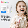 babysmile 儿童电动牙刷组合呵护宝宝牙龈0岁软刷头3岁硬刷头S-206
