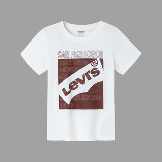 Levi's 李维斯 专柜同款|李维斯童装男童短袖T恤夏复古时尚透气儿童上衣短T
