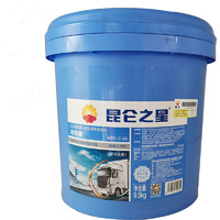 昆仑之星 HEC-II-25 -25℃乙二醇长效重负荷汽车防冻液   9.5kg