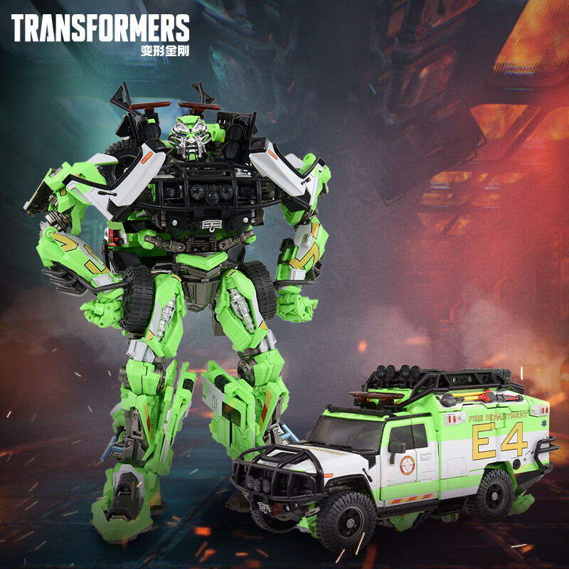 Hasbro 孩之宝 变形金刚（TRANSFORMERS）儿童男孩玩具车模型手办14+大师级MPM-11D救护车G1237