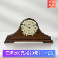 SEIKO 精工 日本精工時鐘客廳辦公室臺鐘可調音量整點報時夜間停止報時座鐘