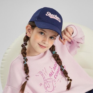 SKECHERS 斯凯奇 女童儿童|春夏季女童帽子棒球帽遮阳防晒