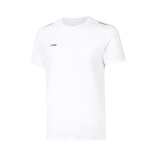 LI-NING 李宁 运动短袖T恤男士健身跑步训练透气吸汗t恤