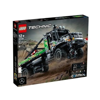 百亿补贴：LEGO 乐高 梅赛德斯-奔驰越野卡车42129儿童益智积木玩具男女孩礼物