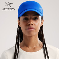 ARC'TERYX 始祖鸟 ARC’TERYX始祖鸟 CALVUS CAP 男女同款 弯檐帽 Vitality/群青蓝