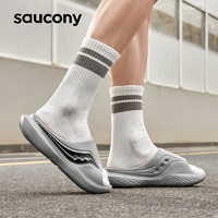 saucony 索康尼 搖籃運動恢復拖鞋男夏季外穿涼拖跑步戶外籃球沙灘
