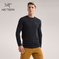 ARC'TERYX 始祖鸟 IONIA MERINO WOOL LS 透气 男子 羊毛长袖T恤