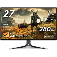 ALIENWARE 外星人 AW2723DF 27吋 2K 240Hz IPS 电竞显示器