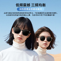 JBL 杰宝 Soundgear Frames 音频眼镜 方框琥珀色