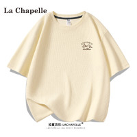 La Chapelle 男士短袖t恤 2件