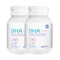 DZ Good Dairy 澳樂乳 寶寶進口藻油DHA  2瓶裝 90粒/瓶 共180粒