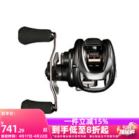 达亿瓦（DAIWA） TATULA 黑蜘蛛SV精英蜘蛛 泛用 竞技鱼线轮远投路亚轮水滴轮渔轮 精英蜘蛛 P/F 103HS高强竞技7.1 右手型