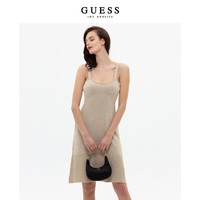 GUESS 盖尔斯 夏包臀裙法式吊带连衣裙-W3GK35Z36K0