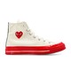 COMME des GARÇONS X Converse 联名 Chuck 70 HI 运动鞋