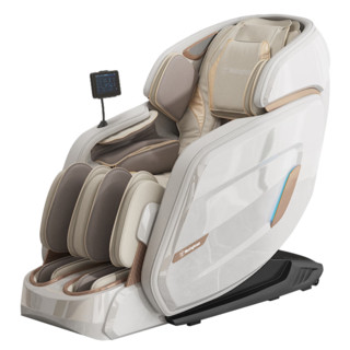 西屋 Westinghouse） S610按摩椅家用全身太空舱十大品牌电动3D按摩椅2023新款按摩沙发豪华尊享送老年人生日礼物实用 冰川白【新色上市】