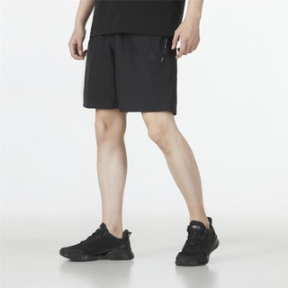 adidas 阿迪达斯 拉链口袋潮流男士夏季舒适透气休闲运动梭织薄款短裤