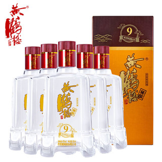 百亿补贴：黄鹤楼 酒秘酿9 42度500ml×6瓶