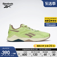 Reebok 锐步 官方女NANOFLEX室内专业运动健身舒适综合训练鞋