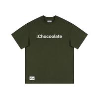 I.T CHOCOOLATE简约男式印花短袖T恤