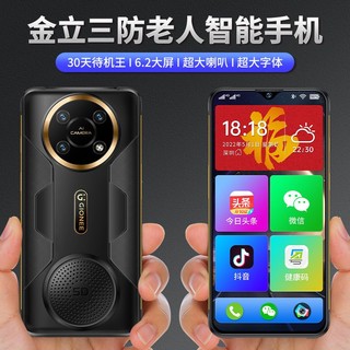 百亿补贴：GIONEE 金立 全新金立L19老人智能手机128GB大屏大音量大字双卡超长待机老年机