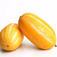 柚萝 冰糖 黄金甜瓜 香瓜西瓜 5.5斤装 （3-6个）