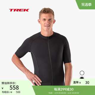 TREK 崔克 Circuit男式轻薄速干透气修身防晒短袖骑行服